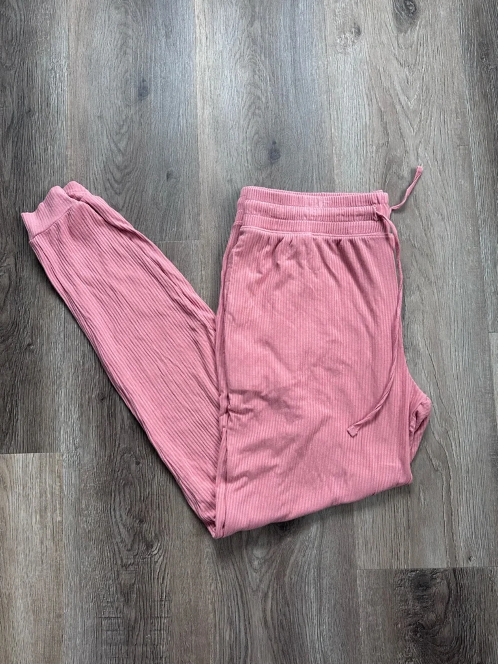 Little Sleepies Ribbed Jogger Pants - Picture 2 of 5